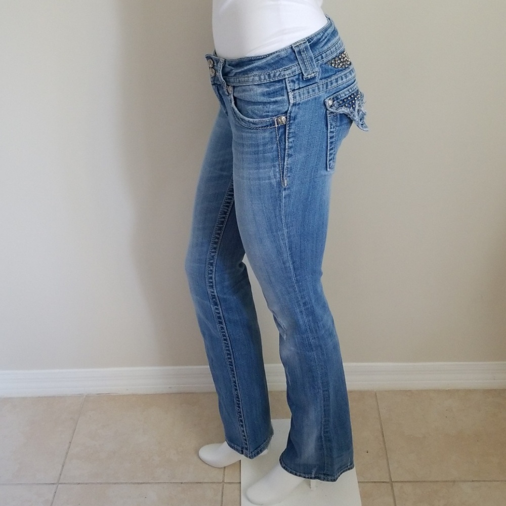 Miss Me - JP5086 Boot Jeans Size 28 - Picture 3 of 8